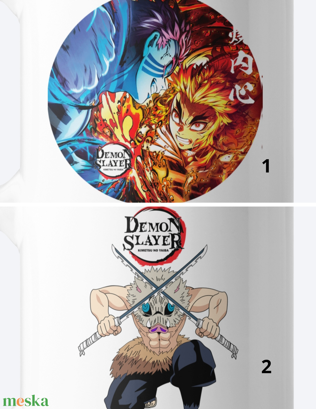 Demon Slayer Bögre - otthon & életmód - konyhafelszerelés, tálalás - tálalás - bögre & csésze - Meska.hu