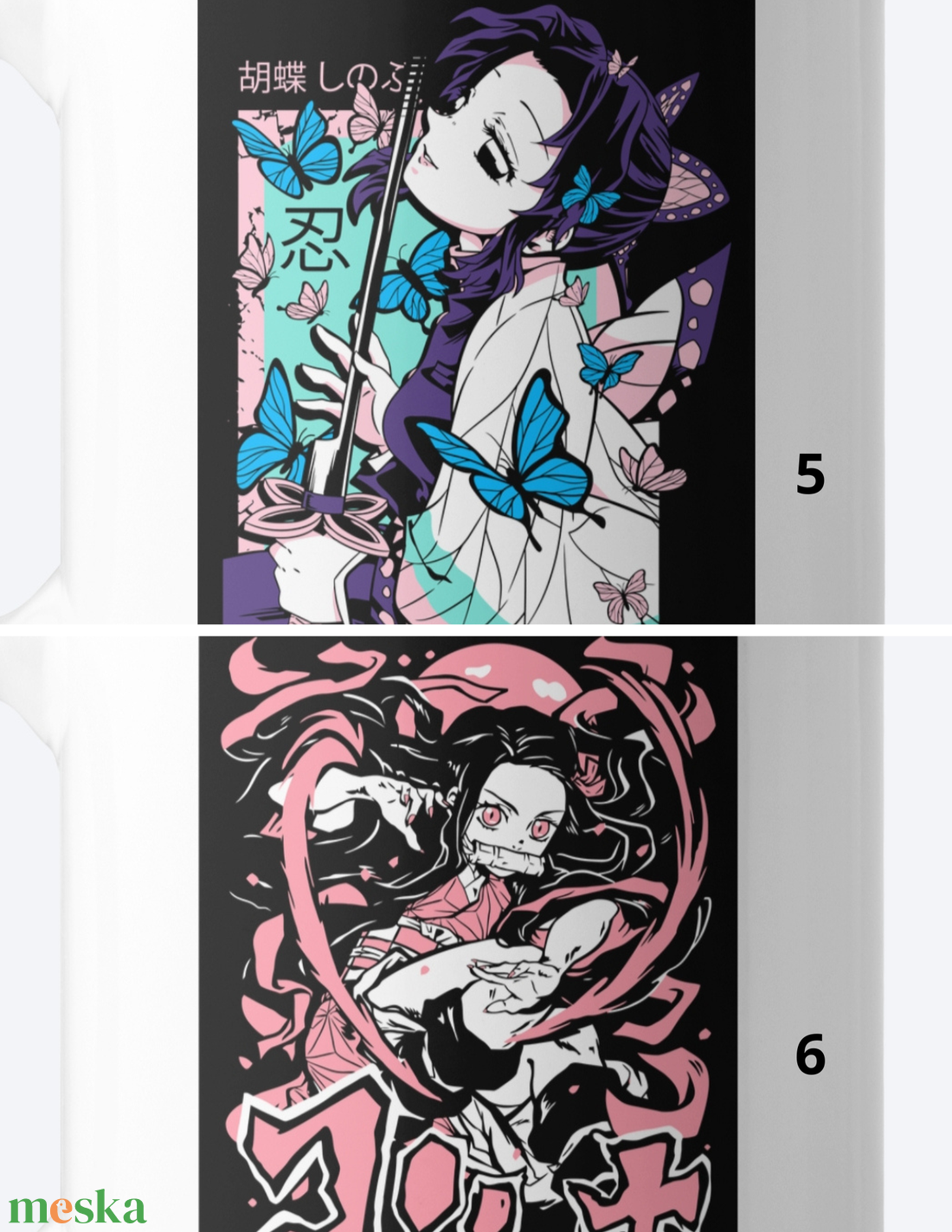 Demon Slayer Bögre - otthon & életmód - konyhafelszerelés, tálalás - tálalás - bögre & csésze - Meska.hu