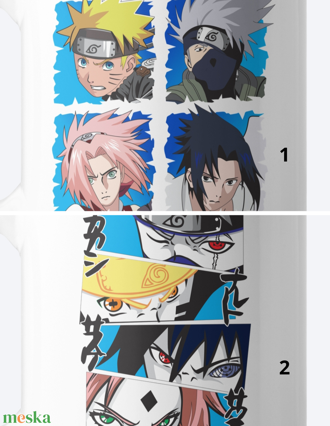 Naruto Bögre - otthon & életmód - konyhafelszerelés, tálalás - tálalás - bögre & csésze - Meska.hu