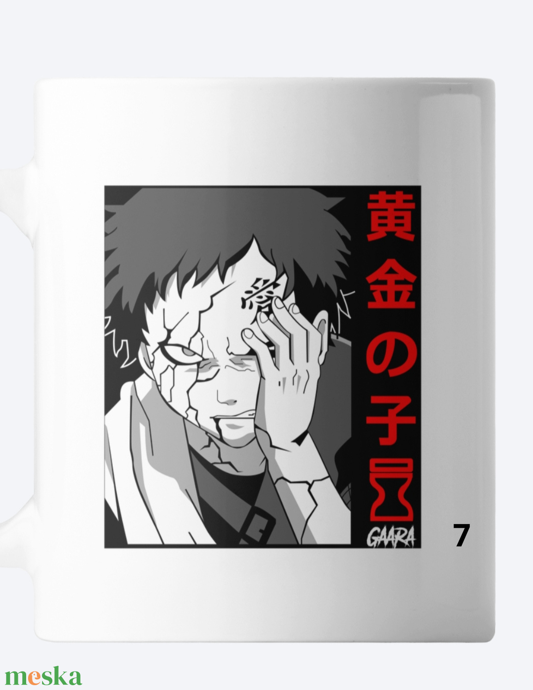 Naruto Bögre - otthon & életmód - konyhafelszerelés, tálalás - tálalás - bögre & csésze - Meska.hu