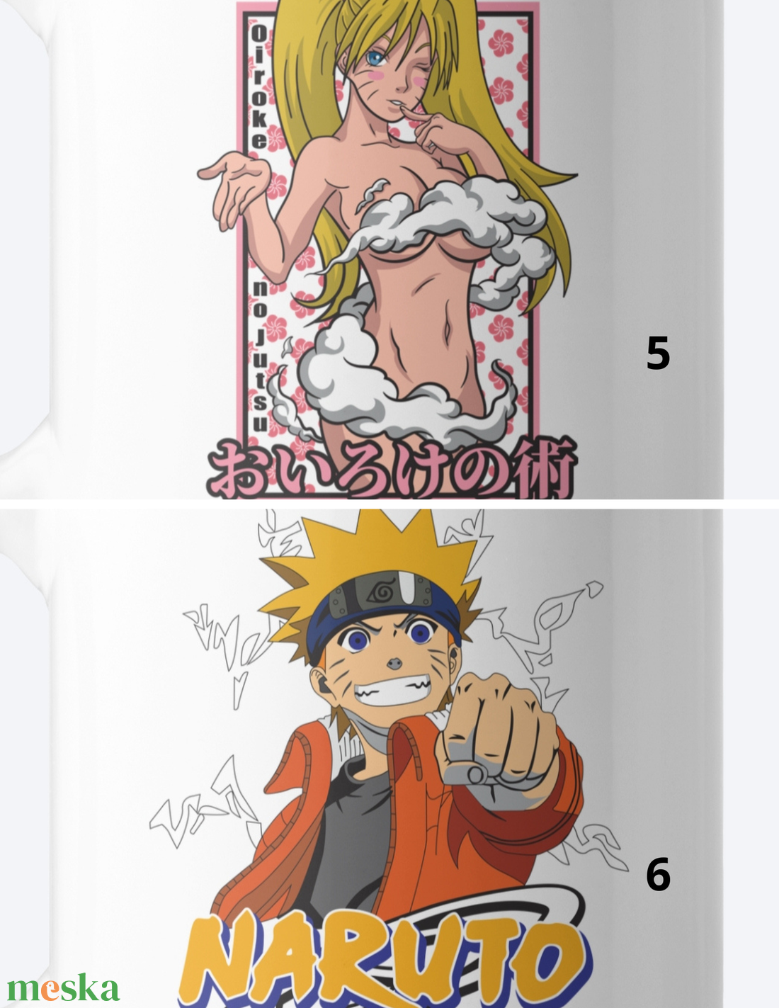 Naruto Bögre - otthon & életmód - konyhafelszerelés, tálalás - tálalás - bögre & csésze - Meska.hu