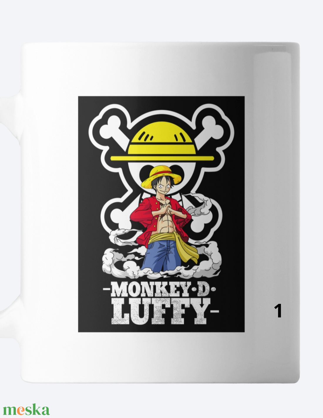 One Piece Bögre - otthon & életmód - konyhafelszerelés, tálalás - tálalás - bögre & csésze - Meska.hu