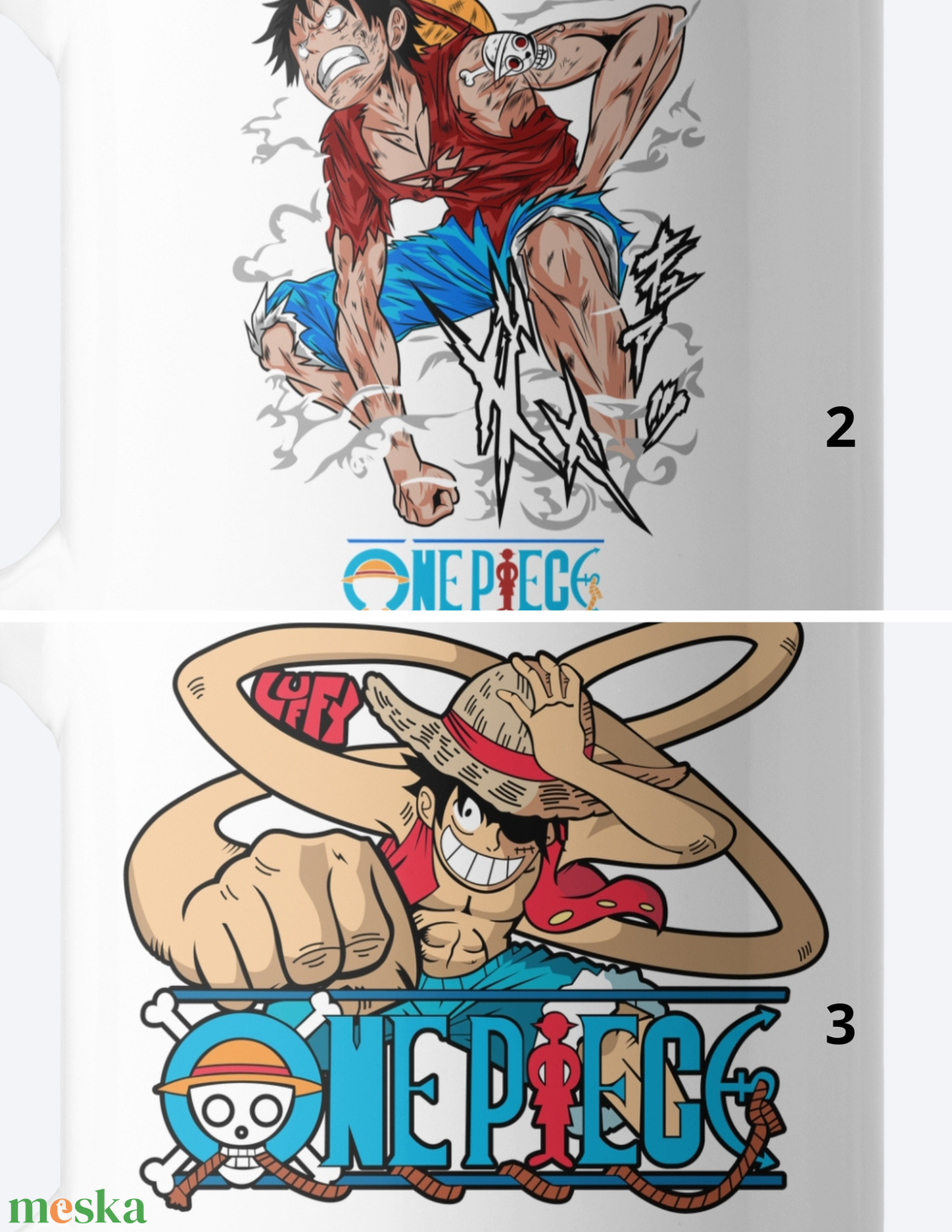 One Piece Bögre - otthon & életmód - konyhafelszerelés, tálalás - tálalás - bögre & csésze - Meska.hu