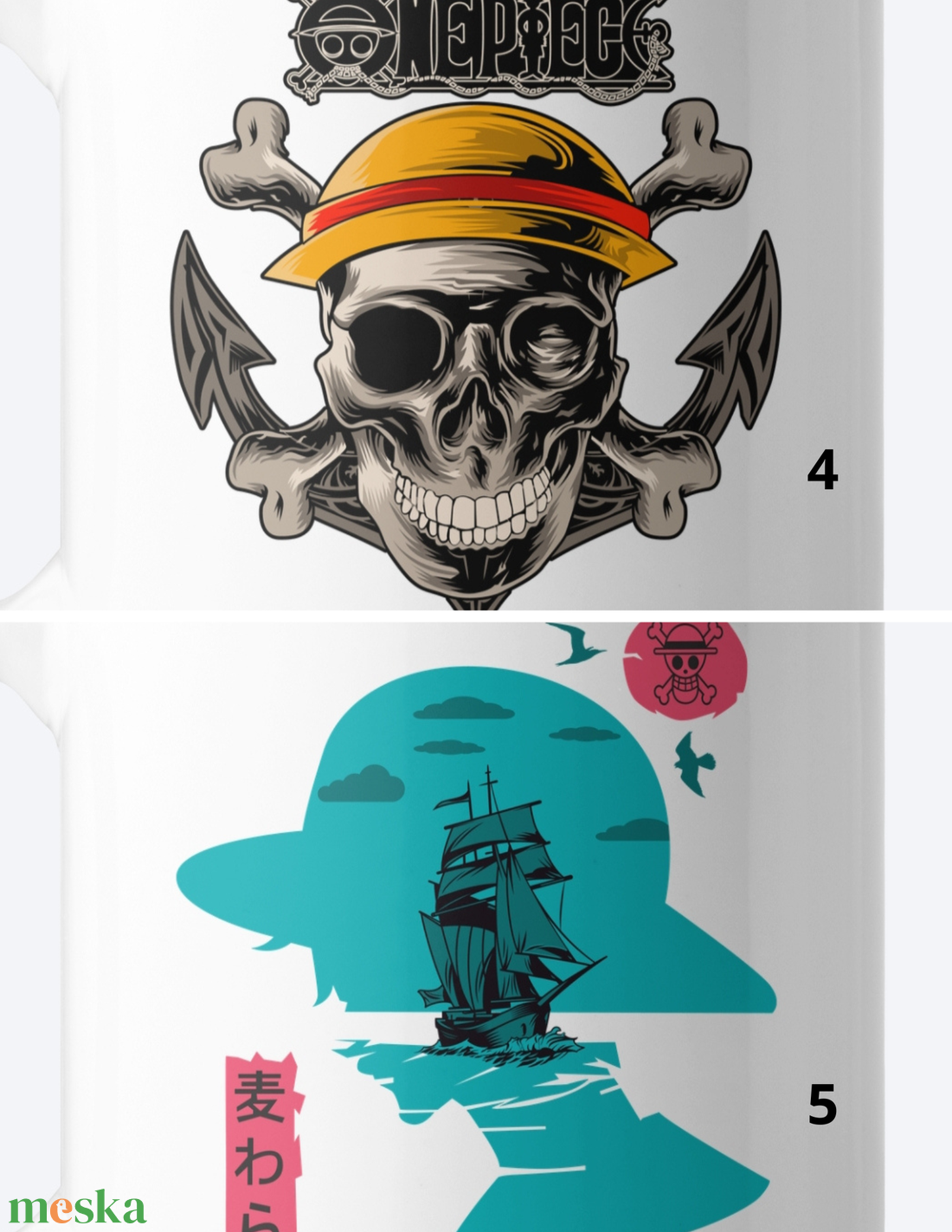 One Piece Bögre - otthon & életmód - konyhafelszerelés, tálalás - tálalás - bögre & csésze - Meska.hu