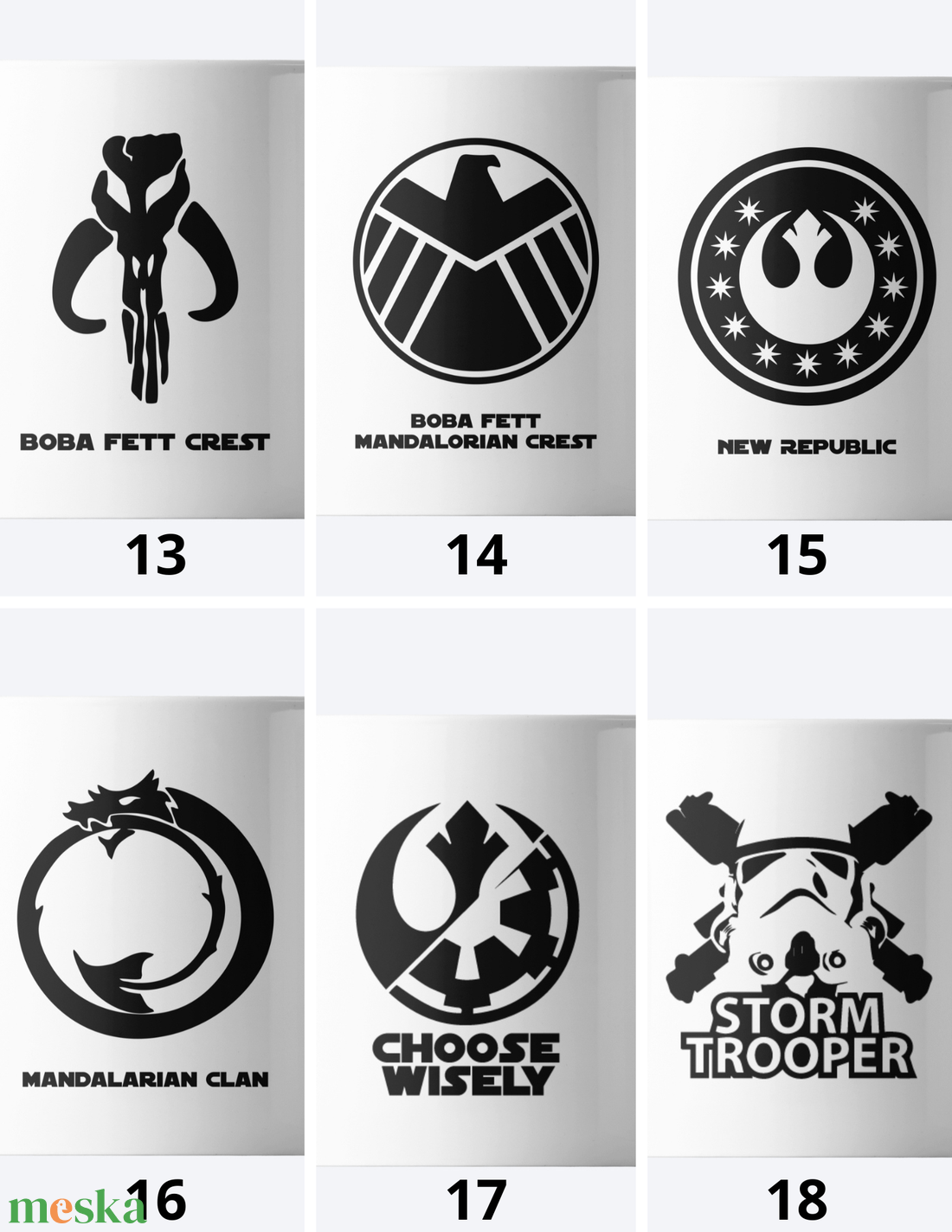 Star Wars Bögre - otthon & életmód - konyhafelszerelés, tálalás - tálalás - bögre & csésze - Meska.hu