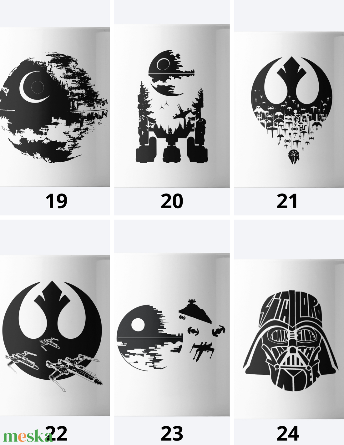 Star Wars Bögre - otthon & életmód - konyhafelszerelés, tálalás - tálalás - bögre & csésze - Meska.hu