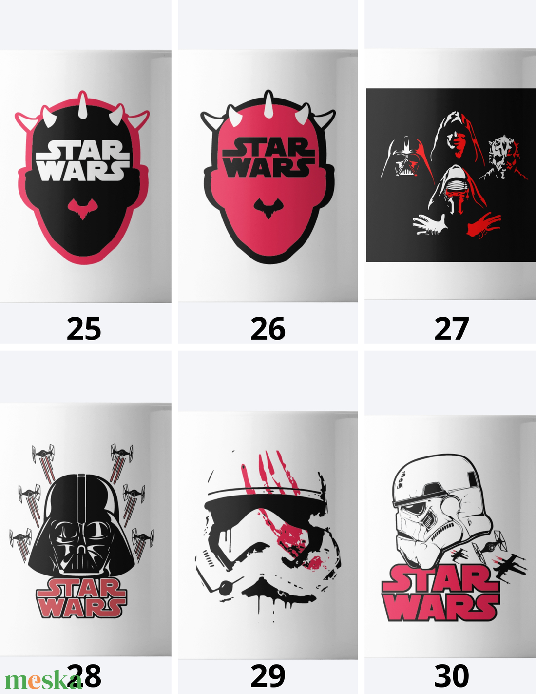 Star Wars Bögre - otthon & életmód - konyhafelszerelés, tálalás - tálalás - bögre & csésze - Meska.hu