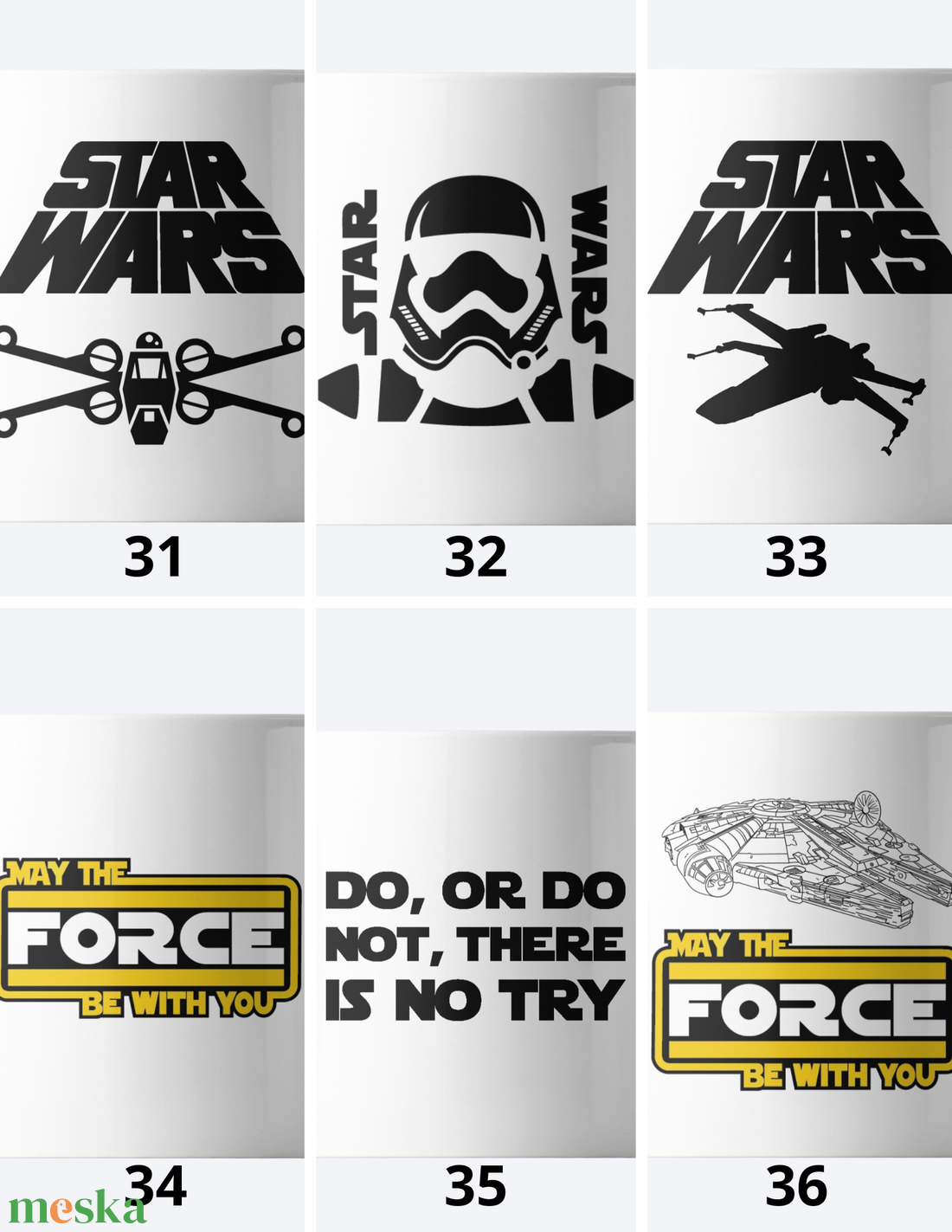 Star Wars Bögre - otthon & életmód - konyhafelszerelés, tálalás - tálalás - bögre & csésze - Meska.hu