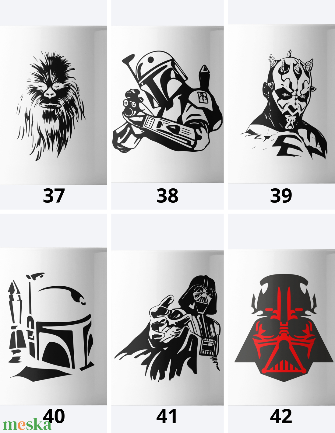 Star Wars Bögre - otthon & életmód - konyhafelszerelés, tálalás - tálalás - bögre & csésze - Meska.hu