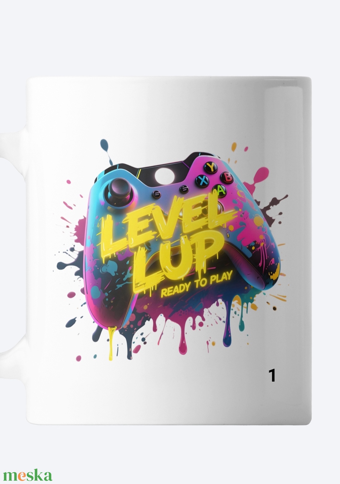 Gamer Bögre - otthon & életmód - konyhafelszerelés, tálalás - tálalás - bögre & csésze - Meska.hu