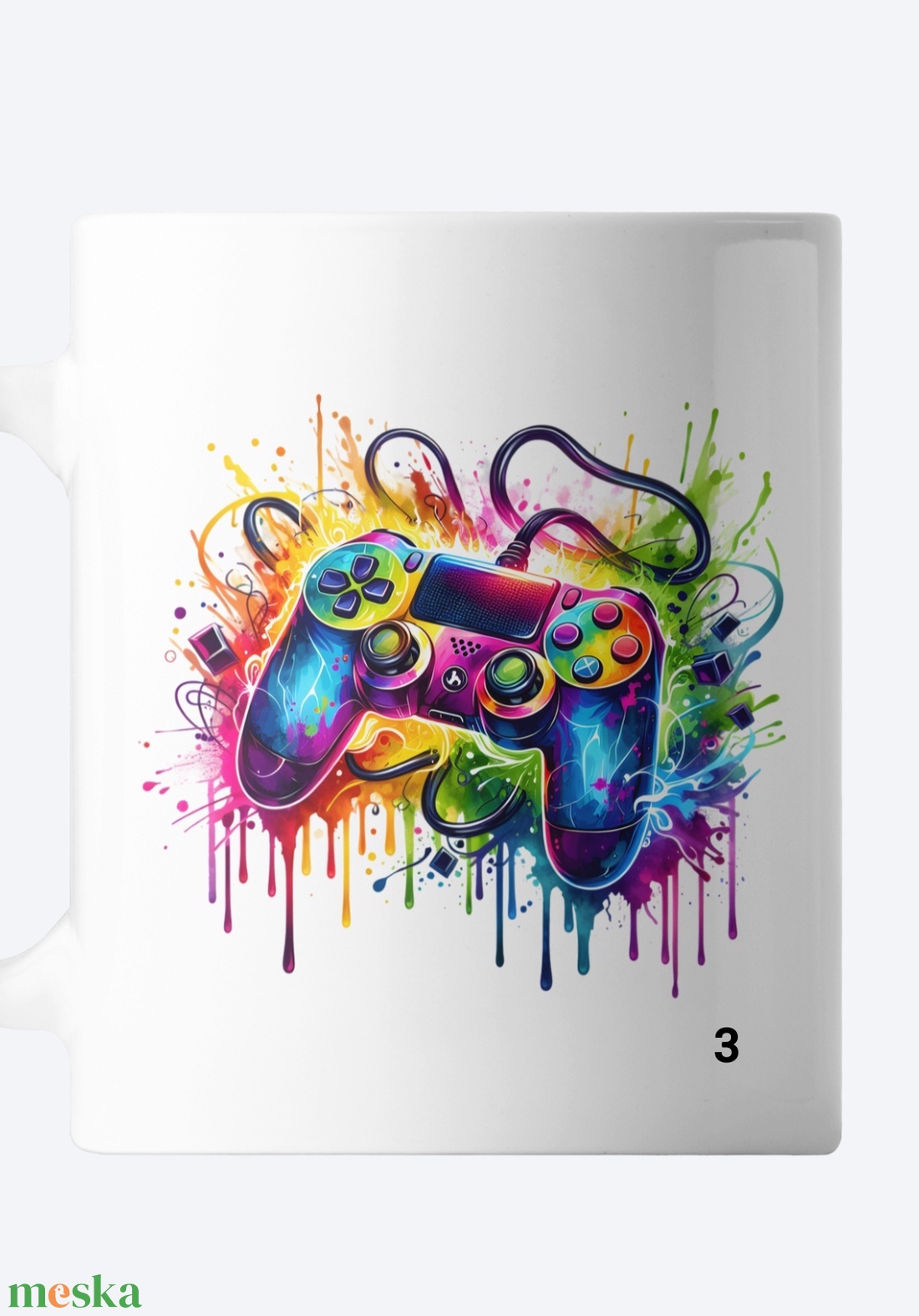 Gamer Bögre - otthon & életmód - konyhafelszerelés, tálalás - tálalás - bögre & csésze - Meska.hu