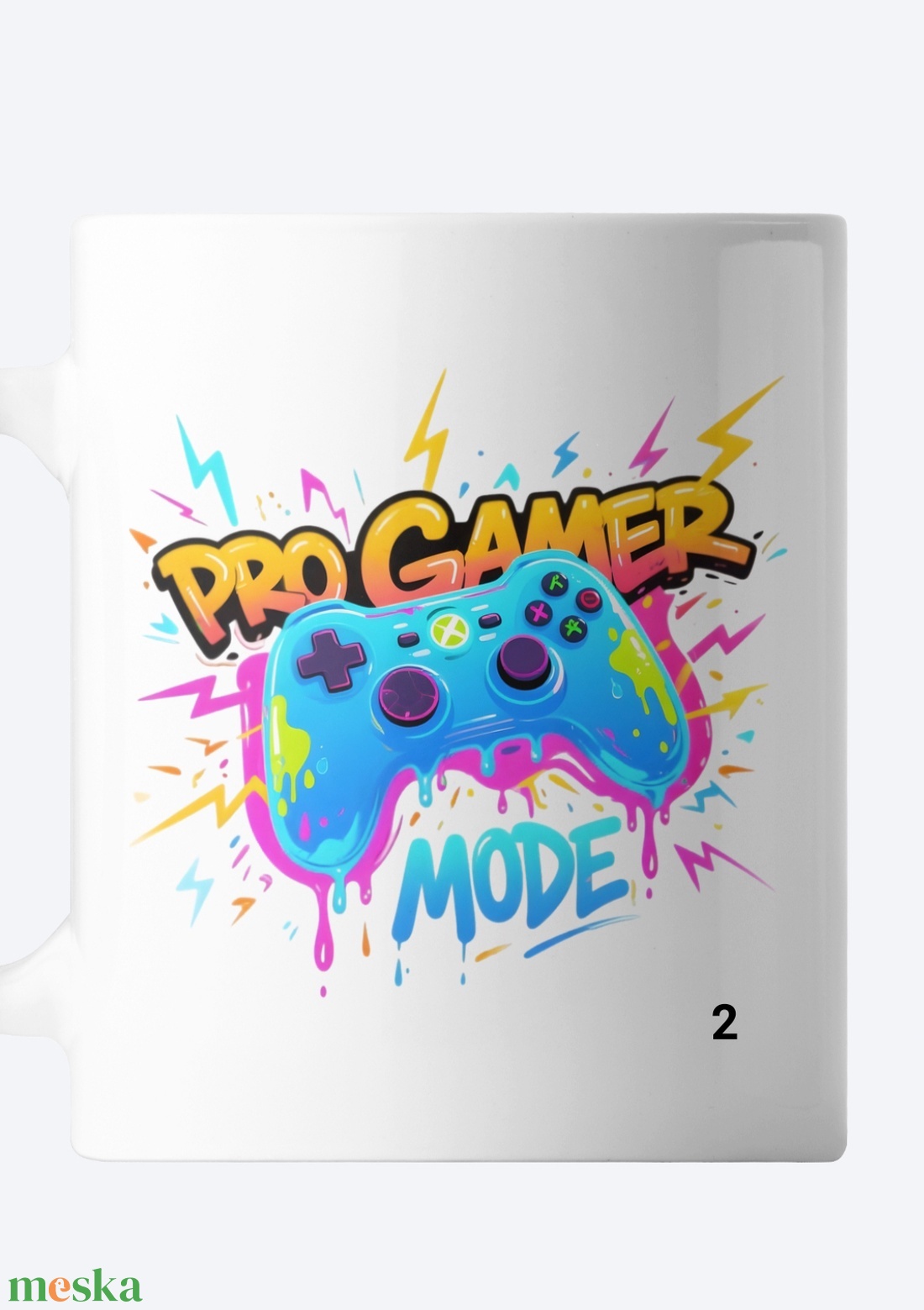 Gamer Bögre - otthon & életmód - konyhafelszerelés, tálalás - tálalás - bögre & csésze - Meska.hu