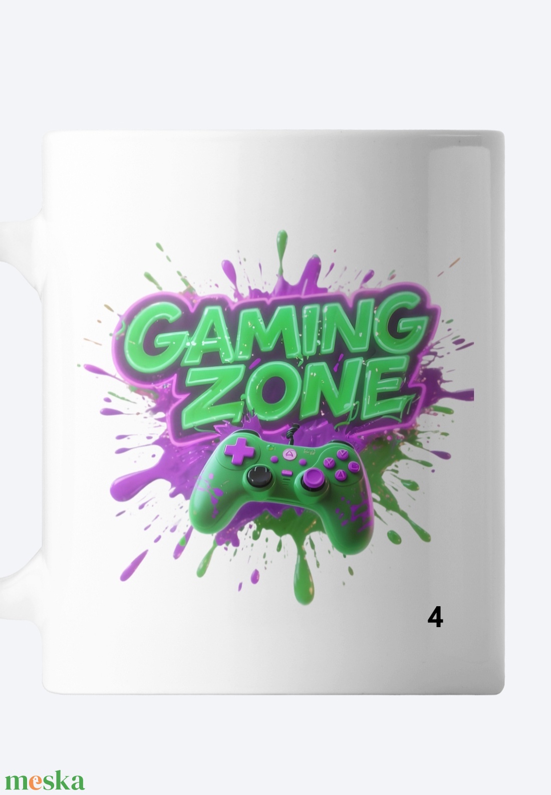 Gamer Bögre - otthon & életmód - konyhafelszerelés, tálalás - tálalás - bögre & csésze - Meska.hu