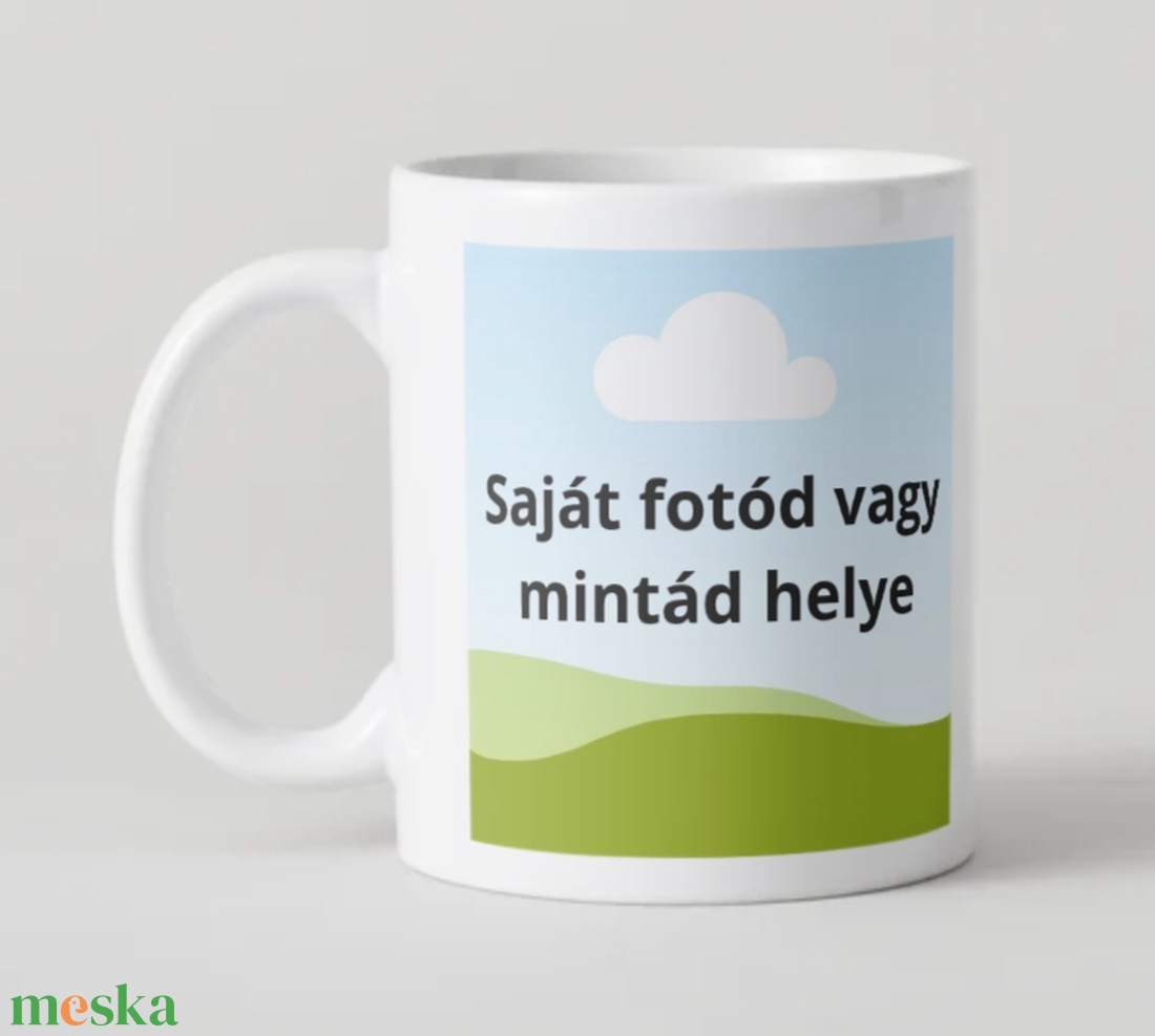 Egyedi bögre  - otthon & életmód - konyhafelszerelés, tálalás - tálalás - bögre & csésze - Meska.hu