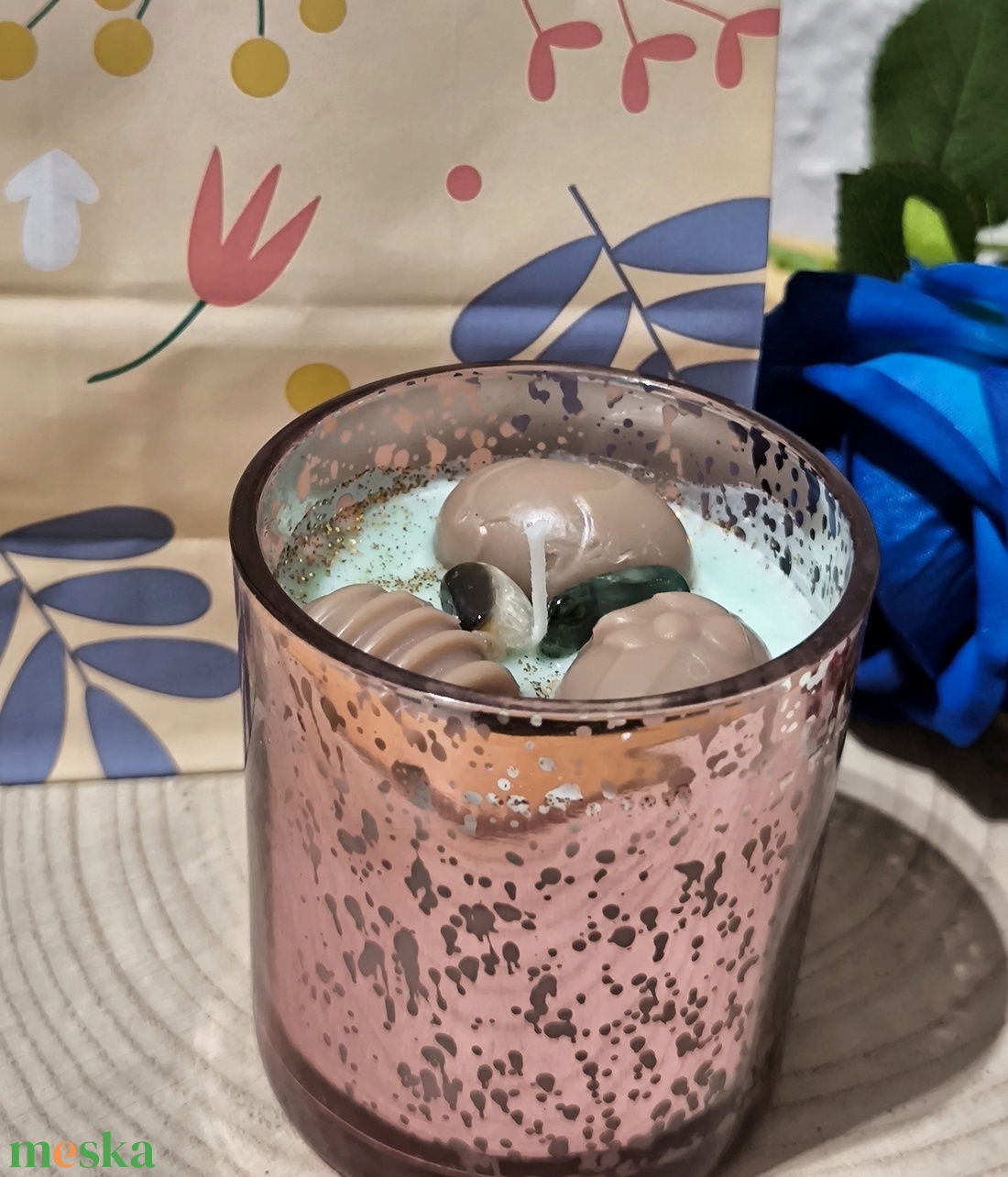 Menta illatú gyertya - otthon & életmód - gyertya, illat, aroma - gyertya - Meska.hu Menta illatú gyertya - otthon & életmód - gyertya, illat, aroma - gyertya - Meska.hu