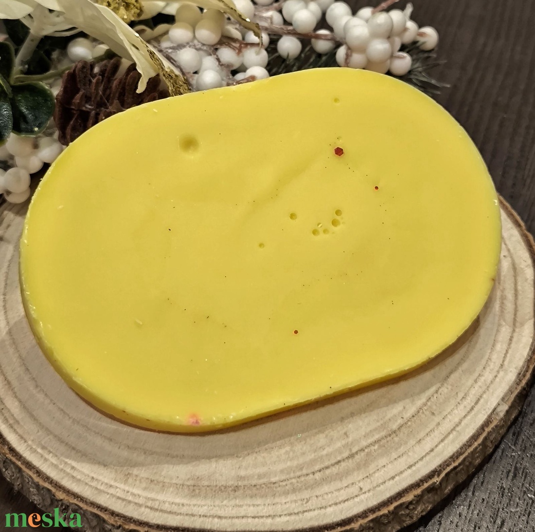 Málnás-limonádé illatviasz - otthon & életmód - gyertya, illat, aroma - illatviasz - Meska.hu
