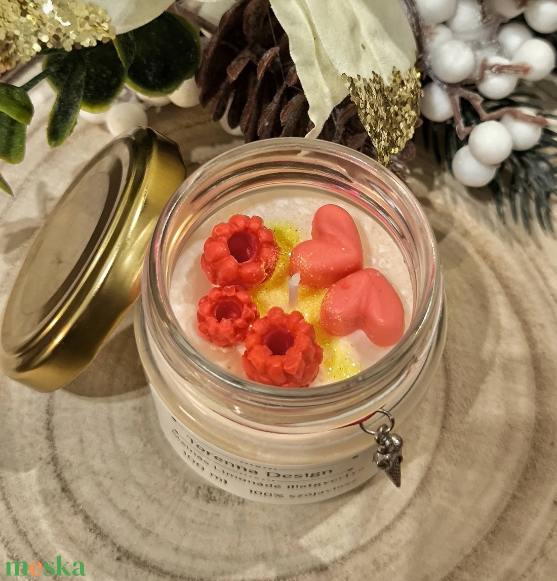 Málnás-limonádé illatgyertya - otthon & életmód - gyertya, illat, aroma - gyertya - Meska.hu Málnás-limonádé illatgyertya - otthon & életmód - gyertya, illat, aroma - gyertya - Meska.hu