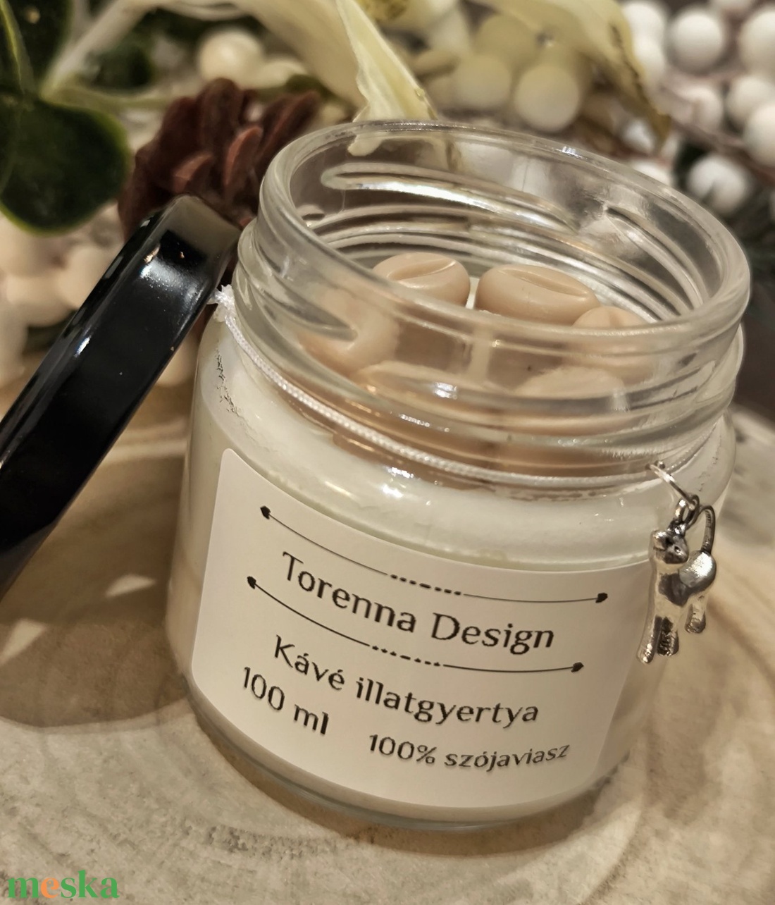 Kávé illatgyertya - otthon & életmód - gyertya, illat, aroma - gyertya - Meska.hu Kávé illatgyertya - otthon & életmód - gyertya, illat, aroma - gyertya - Meska.hu