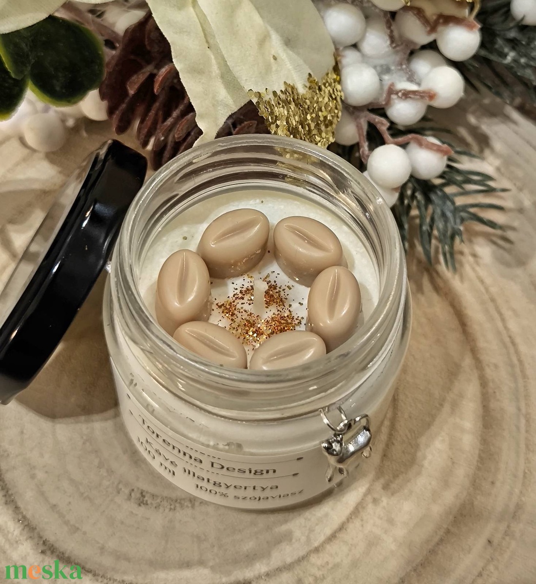 Kávé illatgyertya - otthon & életmód - gyertya, illat, aroma - gyertya - Meska.hu Kávé illatgyertya - otthon & életmód - gyertya, illat, aroma - gyertya - Meska.hu