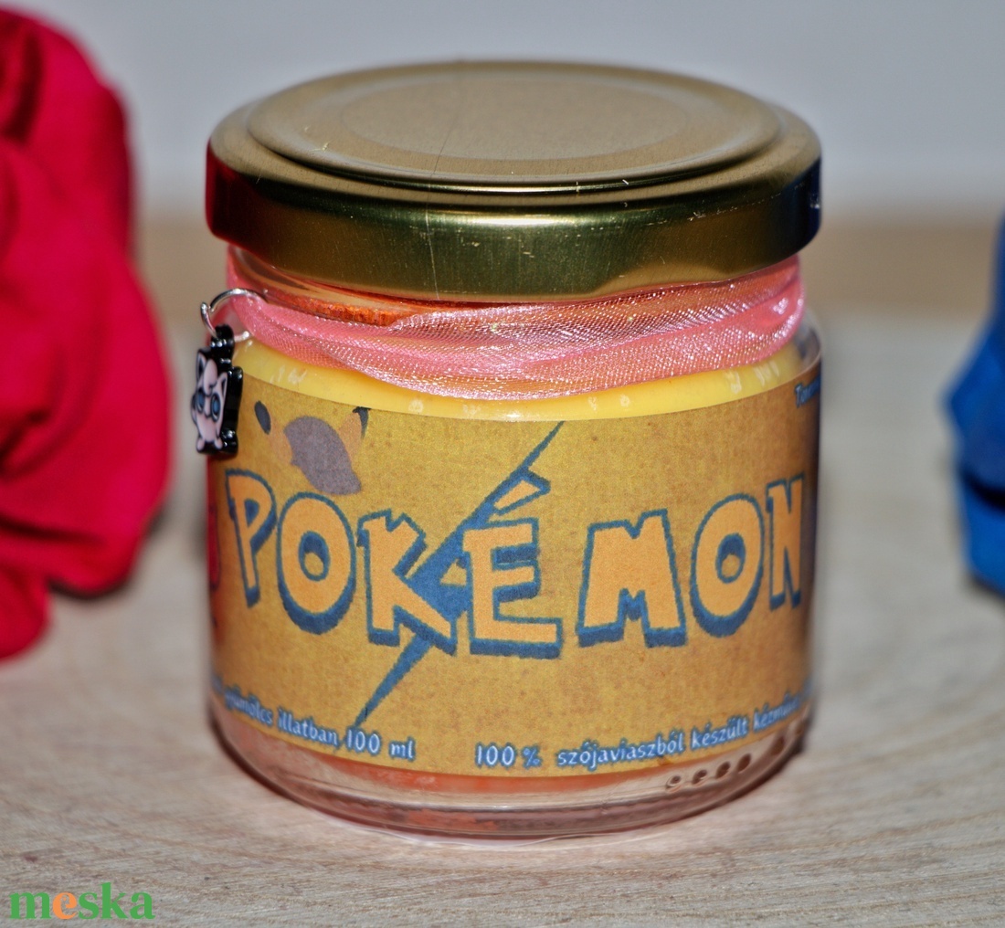 Pokémon illatgyertya - otthon & életmód - gyertya, illat, aroma - gyertya - Meska.hu Pokémon illatgyertya - otthon & életmód - gyertya, illat, aroma - gyertya - Meska.hu