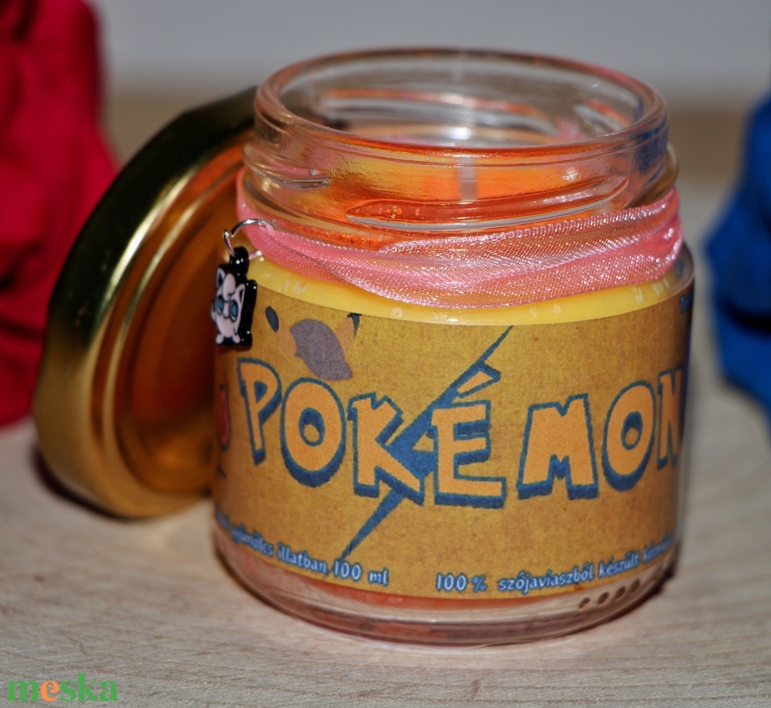 Pokémon illatgyertya - otthon & életmód - gyertya, illat, aroma - gyertya - Meska.hu Pokémon illatgyertya - otthon & életmód - gyertya, illat, aroma - gyertya - Meska.hu