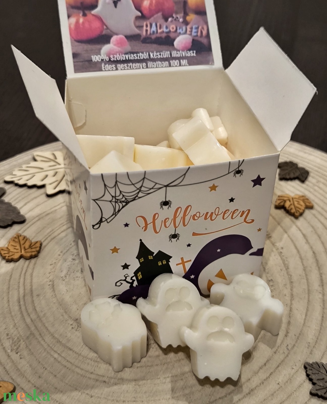 Halloween illatviasz - otthon & életmód - gyertya, illat, aroma - illatviasz - Meska.hu Halloween illatviasz - otthon & életmód - gyertya, illat, aroma - illatviasz - Meska.hu