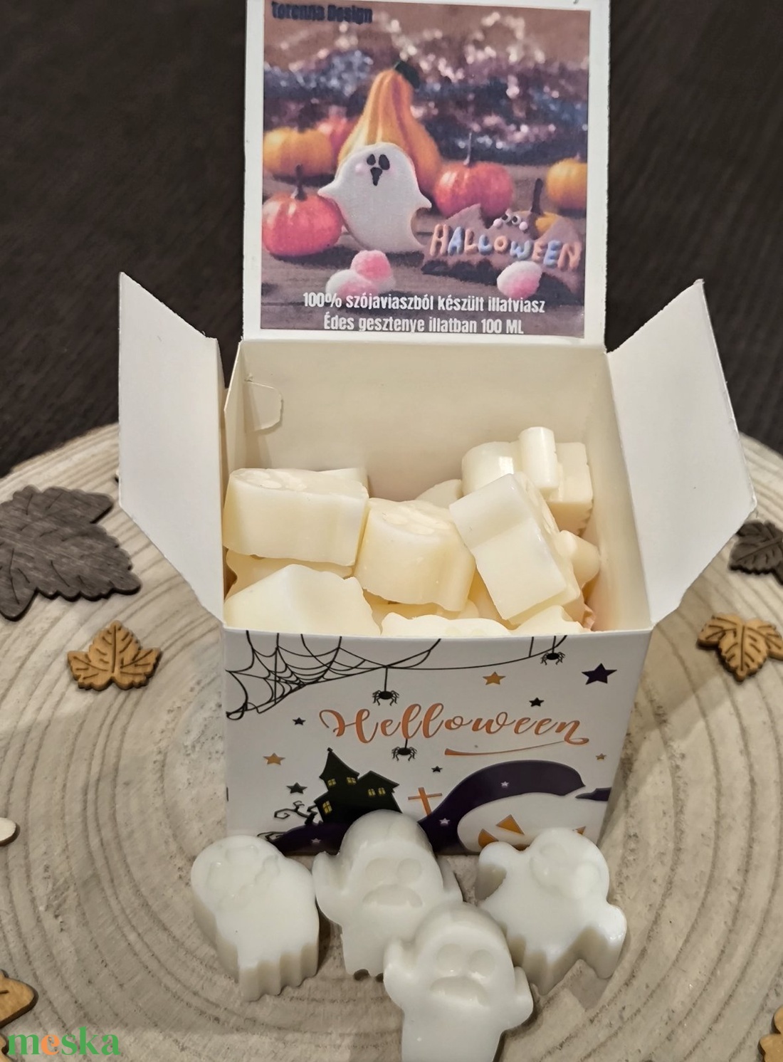 Halloween illatviasz - otthon & életmód - gyertya, illat, aroma - illatviasz - Meska.hu Halloween illatviasz - otthon & életmód - gyertya, illat, aroma - illatviasz - Meska.hu