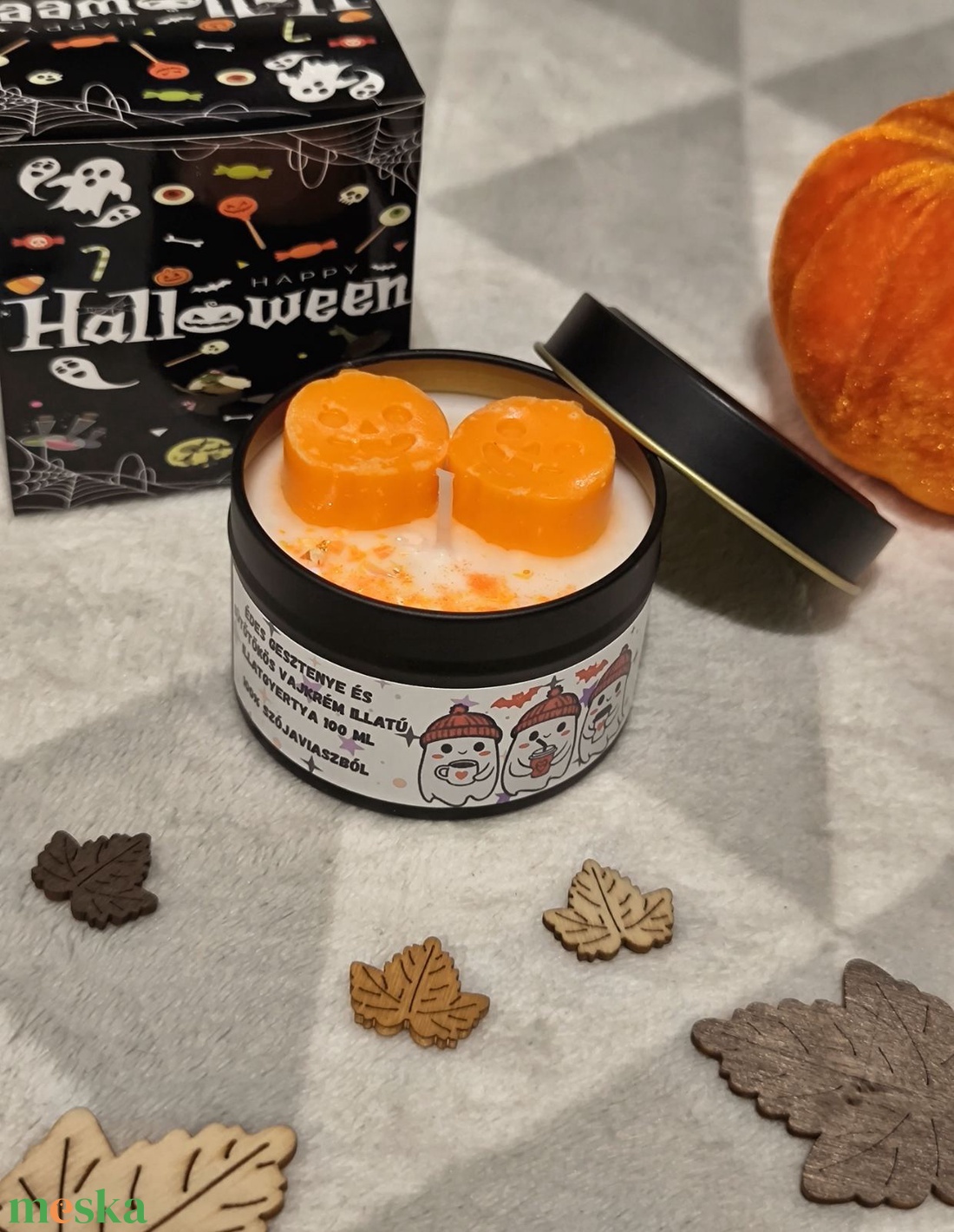 Halloween gyertya - otthon & életmód - gyertya, illat, aroma - gyertya - Meska.hu Halloween gyertya - otthon & életmód - gyertya, illat, aroma - gyertya - Meska.hu
