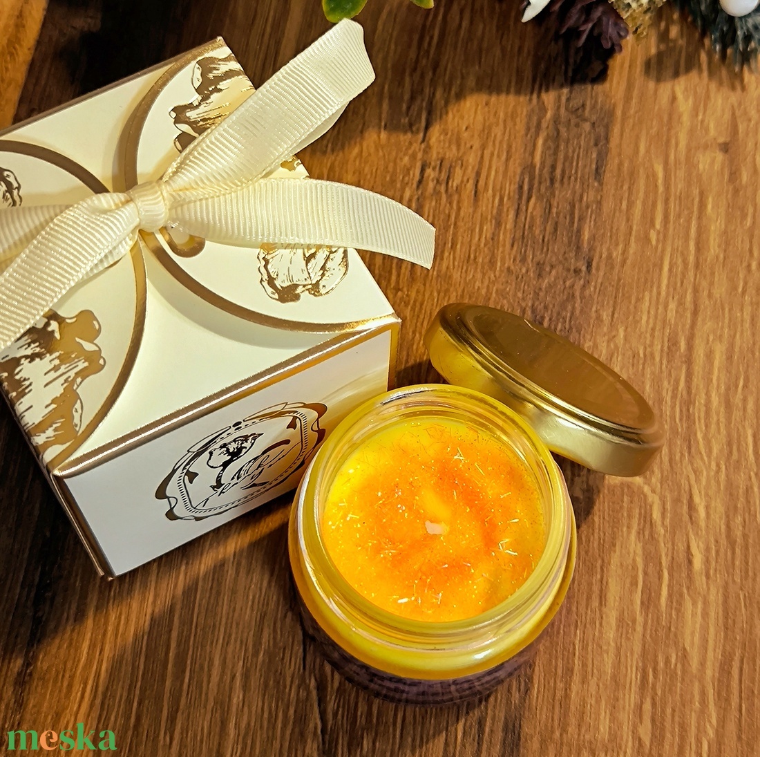 Agatha Christie illatgyertya - otthon & életmód - gyertya, illat, aroma - gyertya - Meska.hu