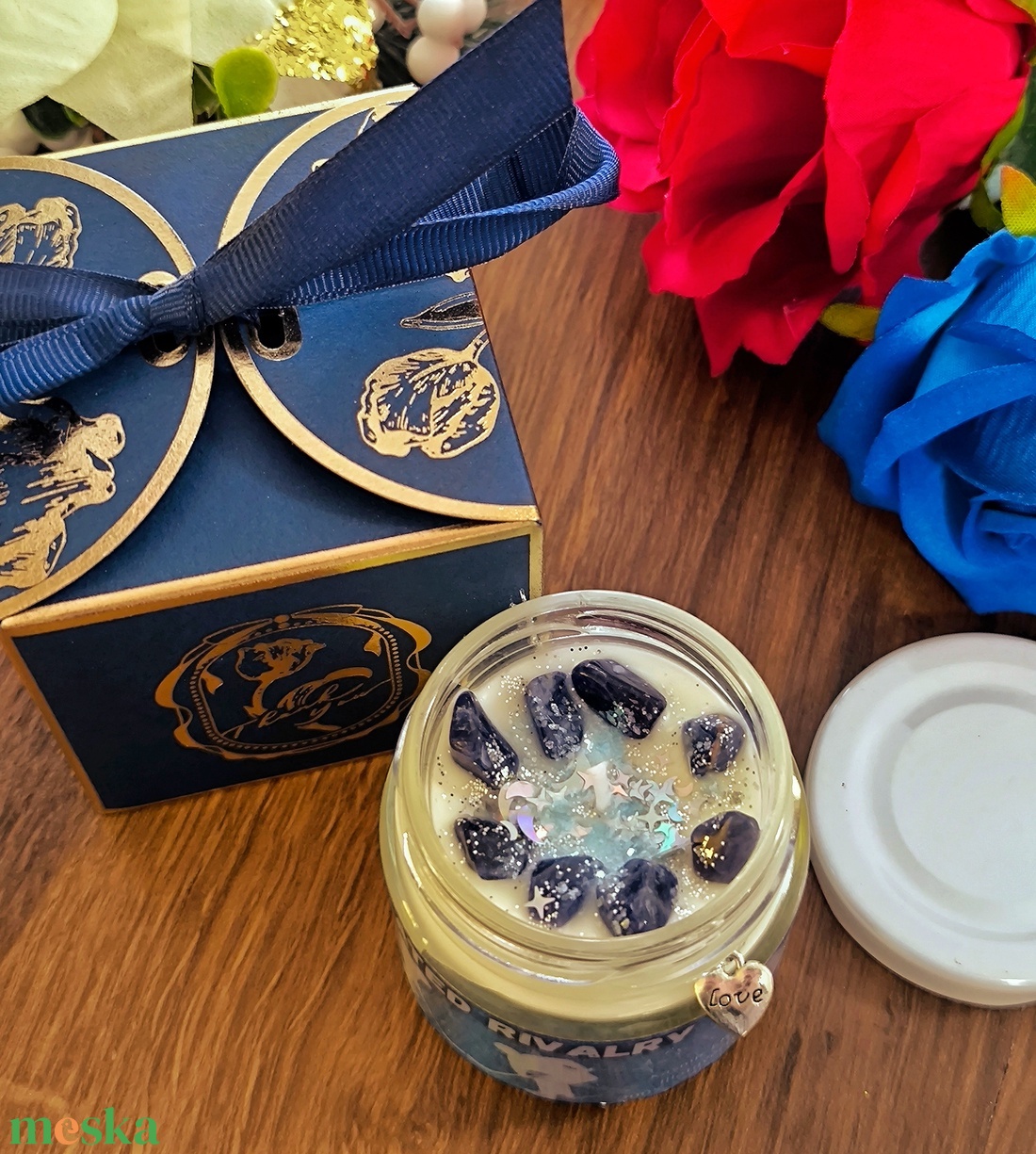 Heated Rivalry illatgyertya - otthon & életmód - gyertya, illat, aroma - gyertya - Meska.hu