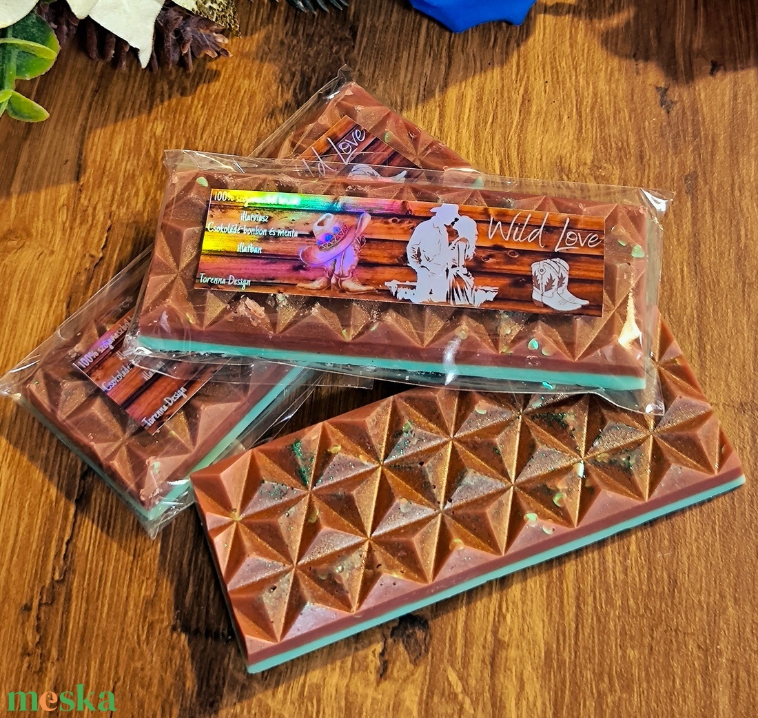 Wild Love illatviasz - otthon & életmód - gyertya, illat, aroma - illatviasz - Meska.hu