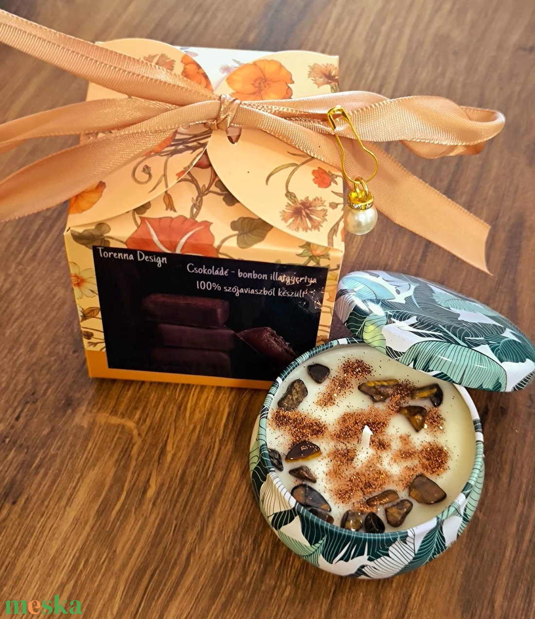 Illatgyertya - otthon & életmód - gyertya, illat, aroma - gyertya - Meska.hu