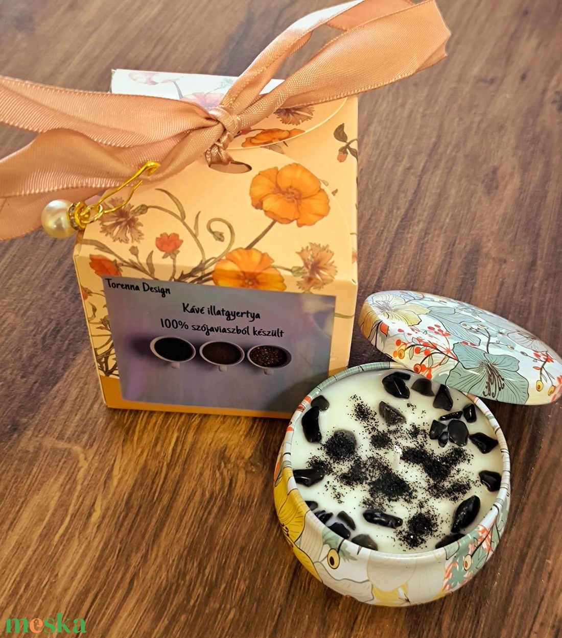 Illatgyertya - otthon & életmód - gyertya, illat, aroma - gyertya - Meska.hu