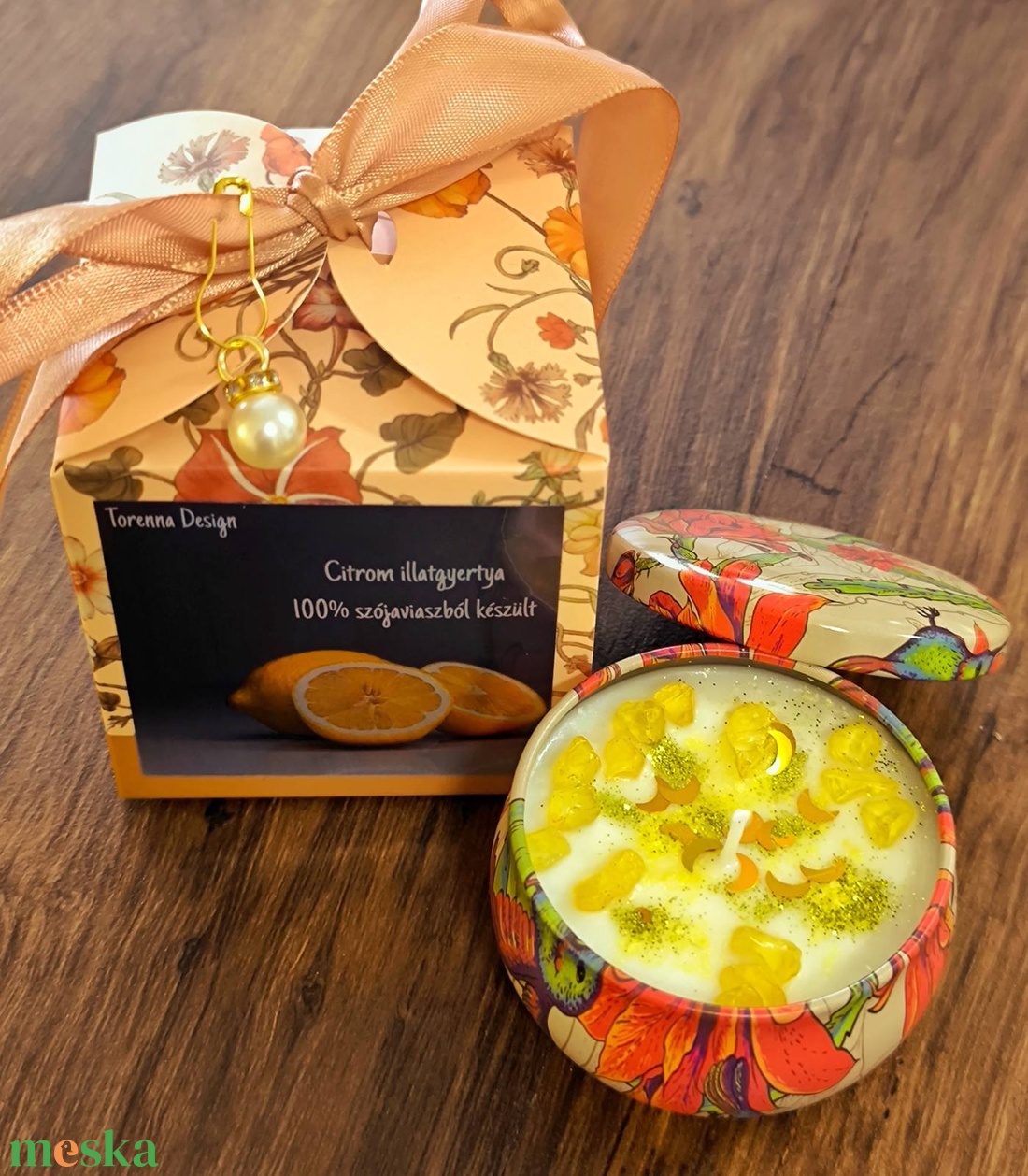 Illatgyertya - otthon & életmód - gyertya, illat, aroma - gyertya - Meska.hu