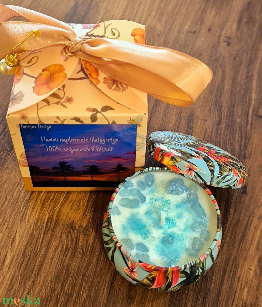 Illatgyertya - otthon & életmód - gyertya, illat, aroma - gyertya - Meska.hu