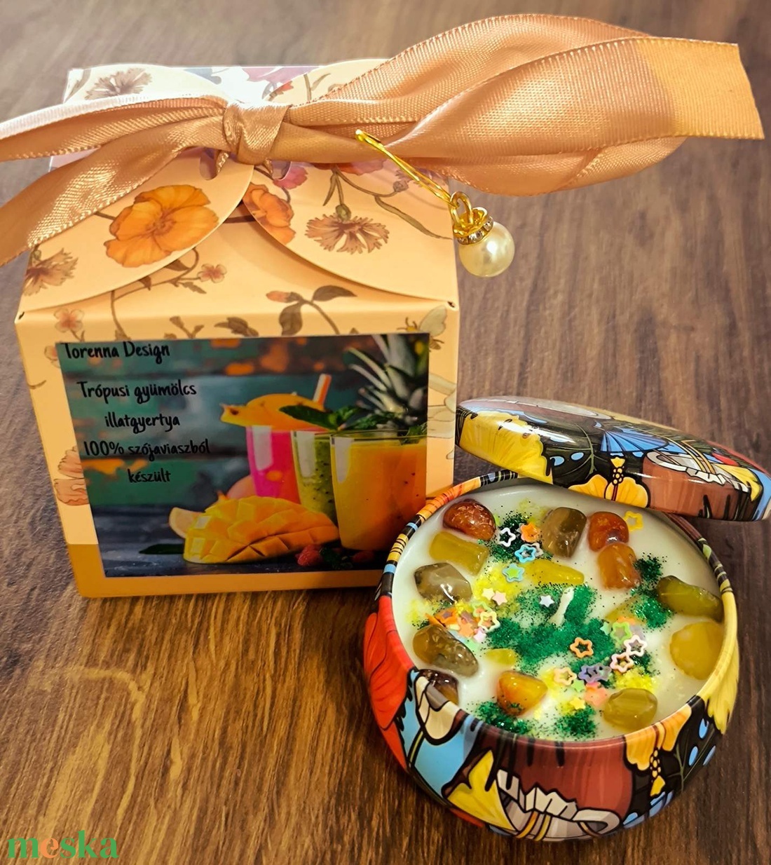 Illatgyertya - otthon & életmód - gyertya, illat, aroma - gyertya - Meska.hu