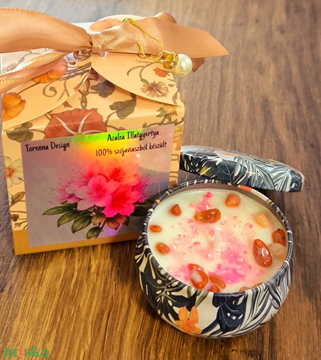 Illatgyertya - otthon & életmód - gyertya, illat, aroma - gyertya - Meska.hu