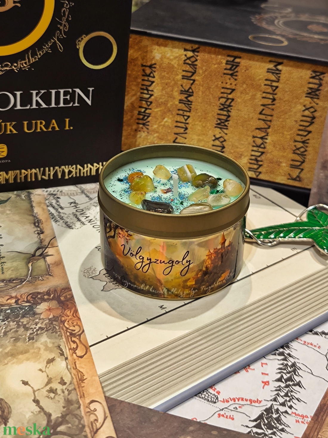 Illatgyertya - otthon & életmód - gyertya, illat, aroma - gyertya - Meska.hu