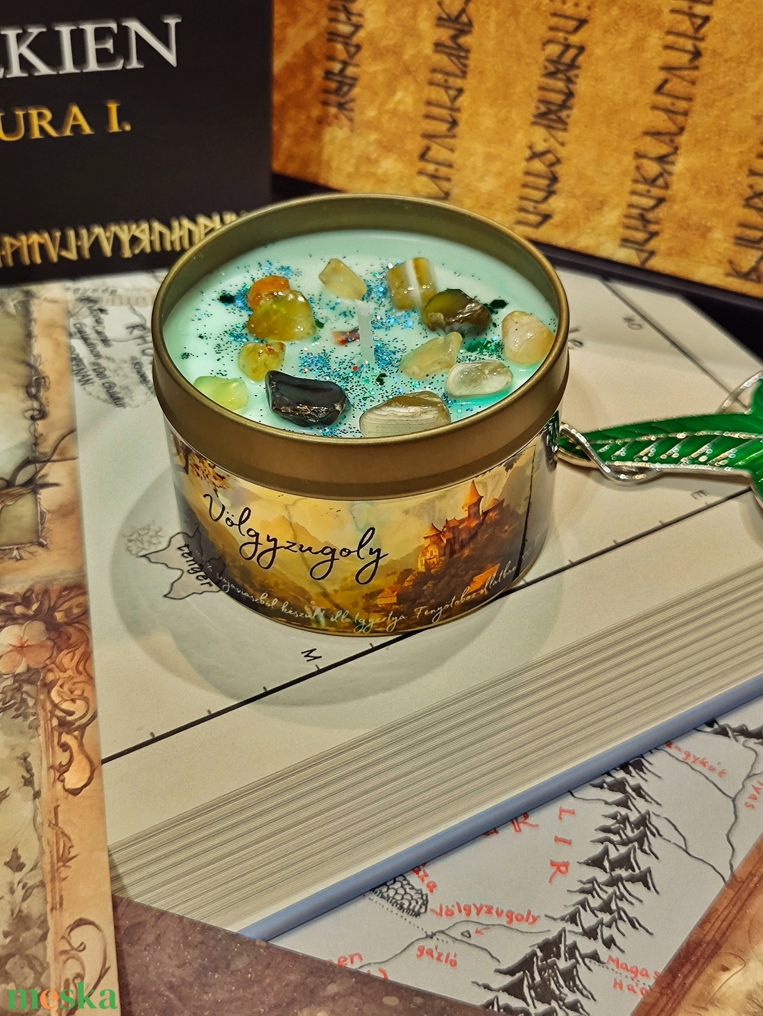 Illatgyertya - otthon & életmód - gyertya, illat, aroma - gyertya - Meska.hu