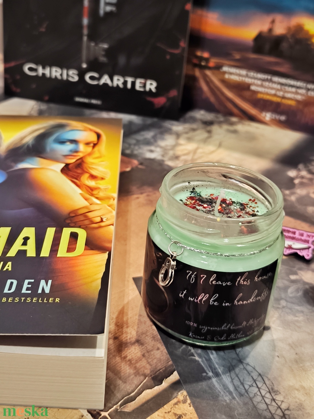 Illatgyertya - otthon & életmód - gyertya, illat, aroma - gyertya - Meska.hu