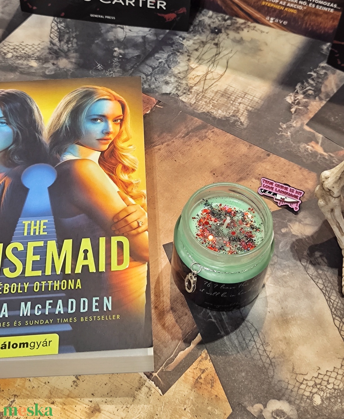 Illatgyertya - otthon & életmód - gyertya, illat, aroma - gyertya - Meska.hu