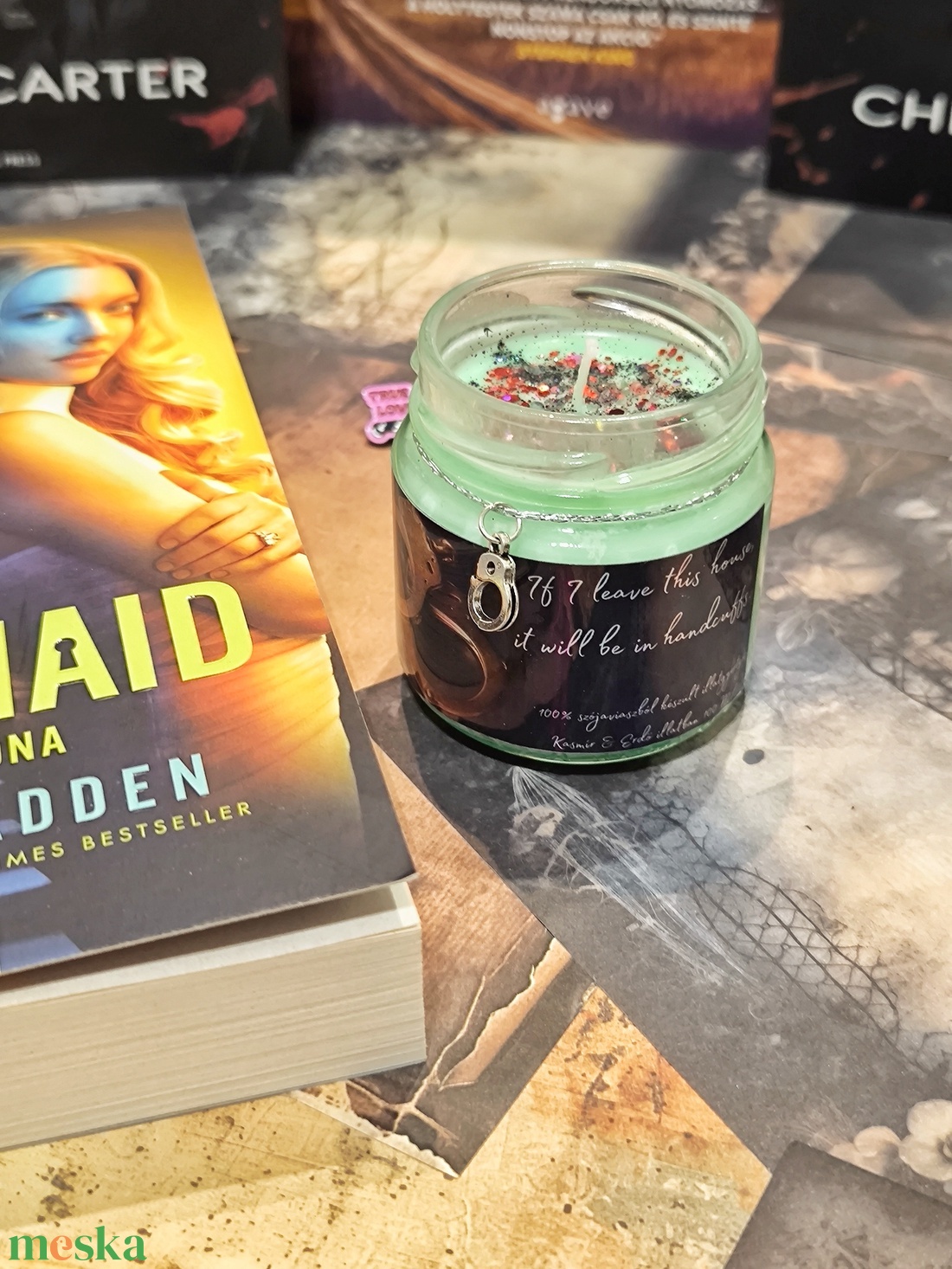 Illatgyertya - otthon & életmód - gyertya, illat, aroma - gyertya - Meska.hu