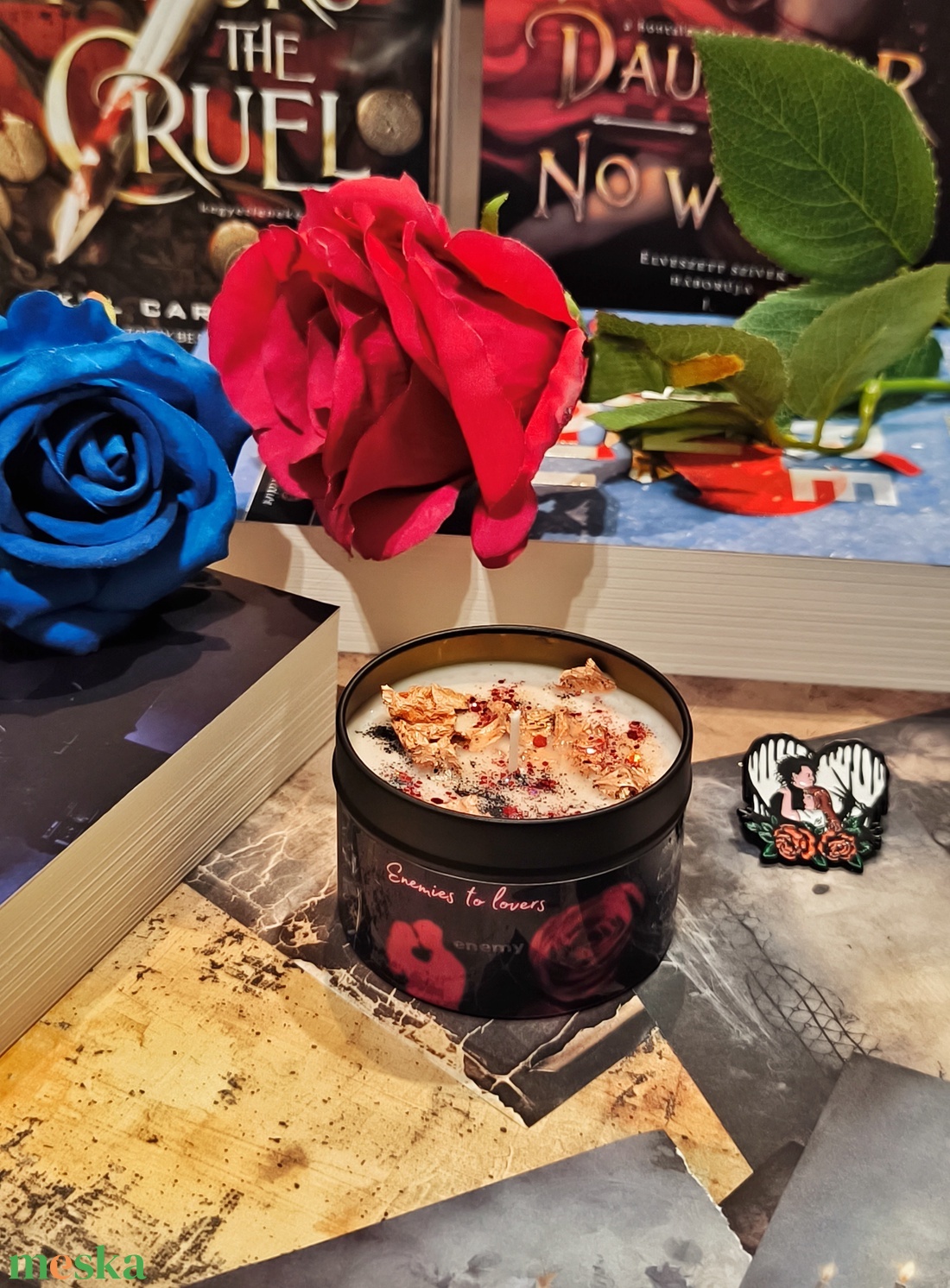 Illatgyertya - otthon & életmód - gyertya, illat, aroma - gyertya - Meska.hu