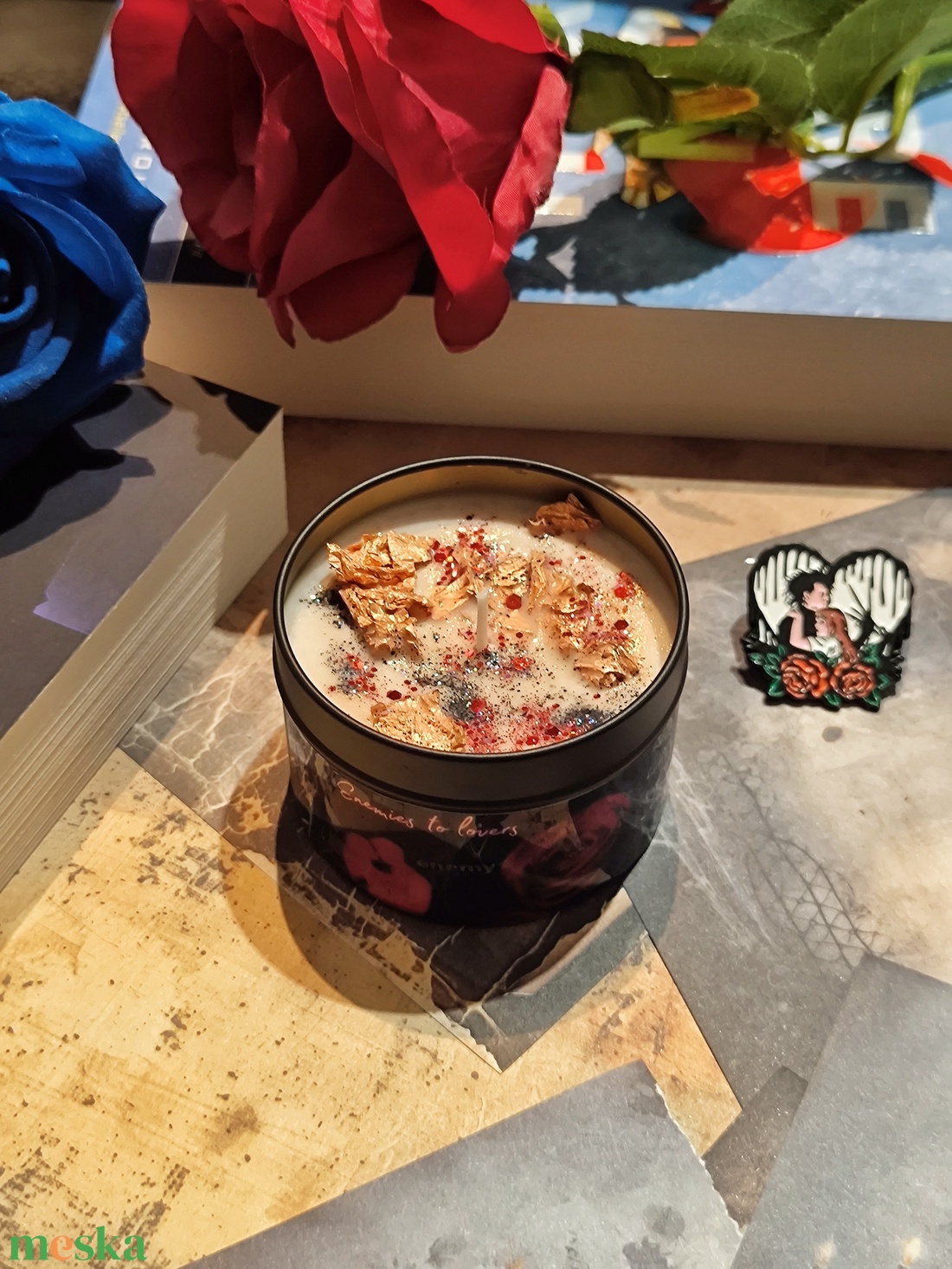 Illatgyertya - otthon & életmód - gyertya, illat, aroma - gyertya - Meska.hu