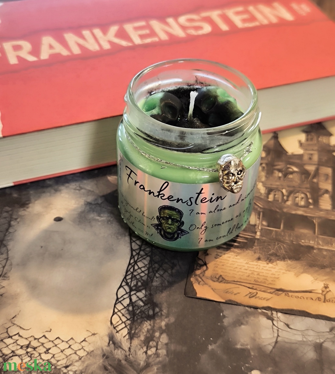 Illatgyertya - otthon & életmód - gyertya, illat, aroma - gyertya - Meska.hu