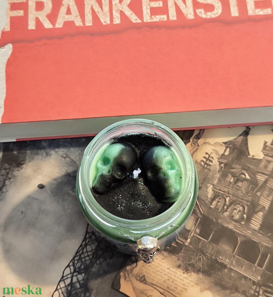 Illatgyertya - otthon & életmód - gyertya, illat, aroma - gyertya - Meska.hu