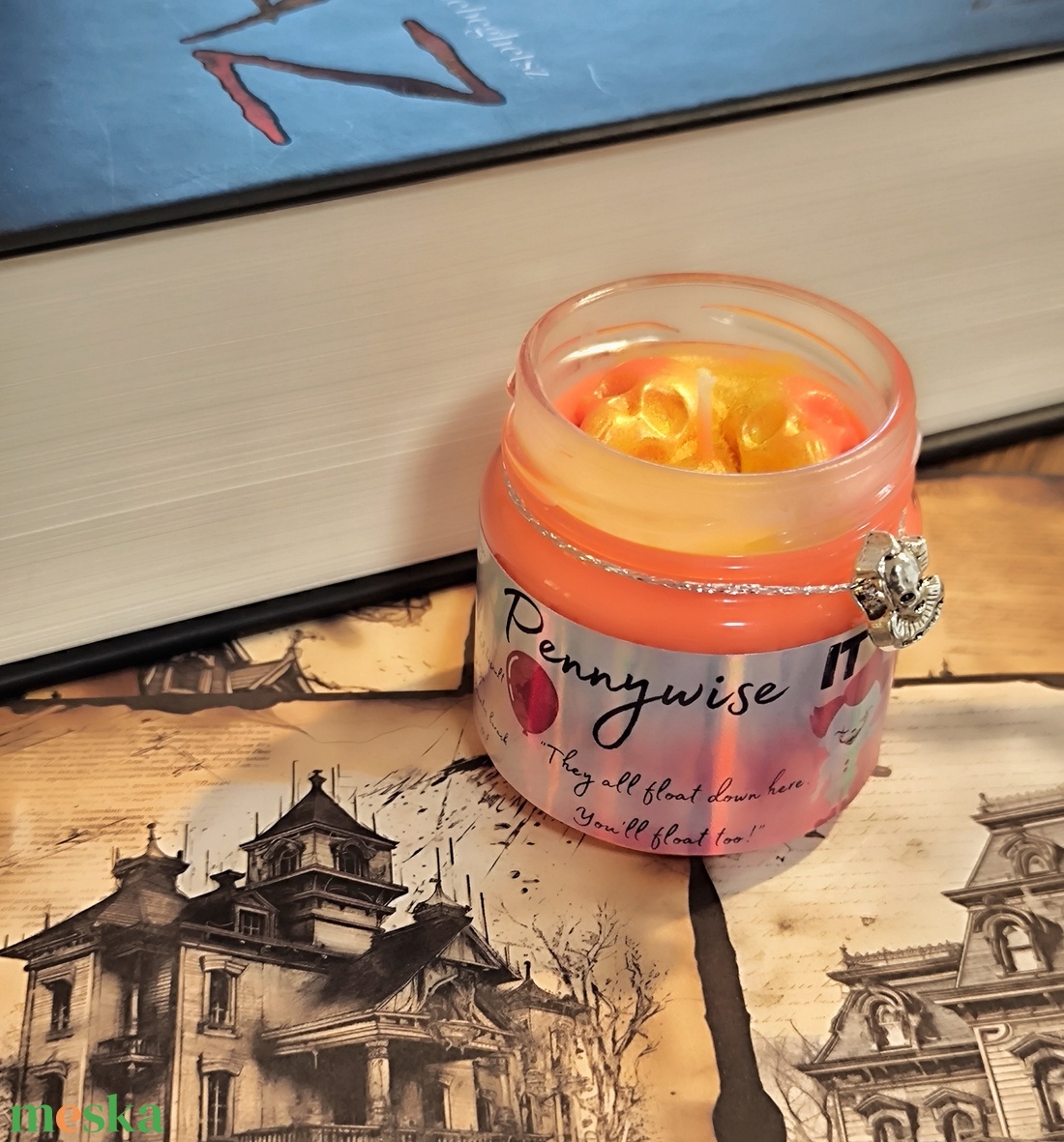 Illatgyertya - otthon & életmód - gyertya, illat, aroma - gyertya - Meska.hu