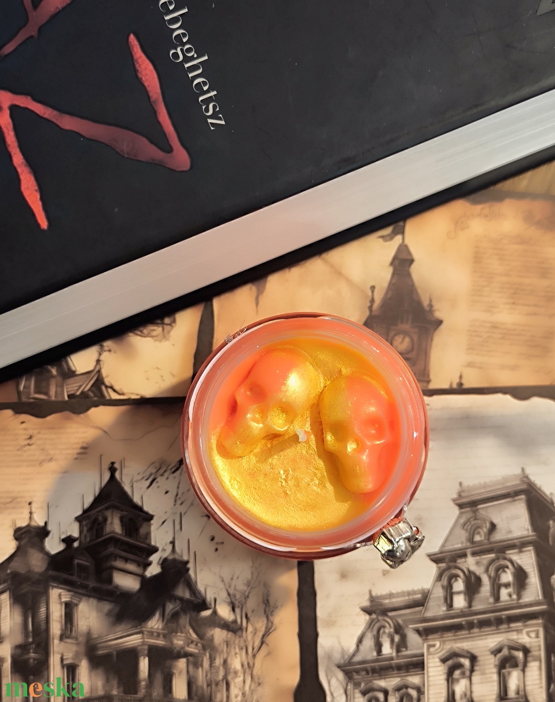 Illatgyertya - otthon & életmód - gyertya, illat, aroma - gyertya - Meska.hu