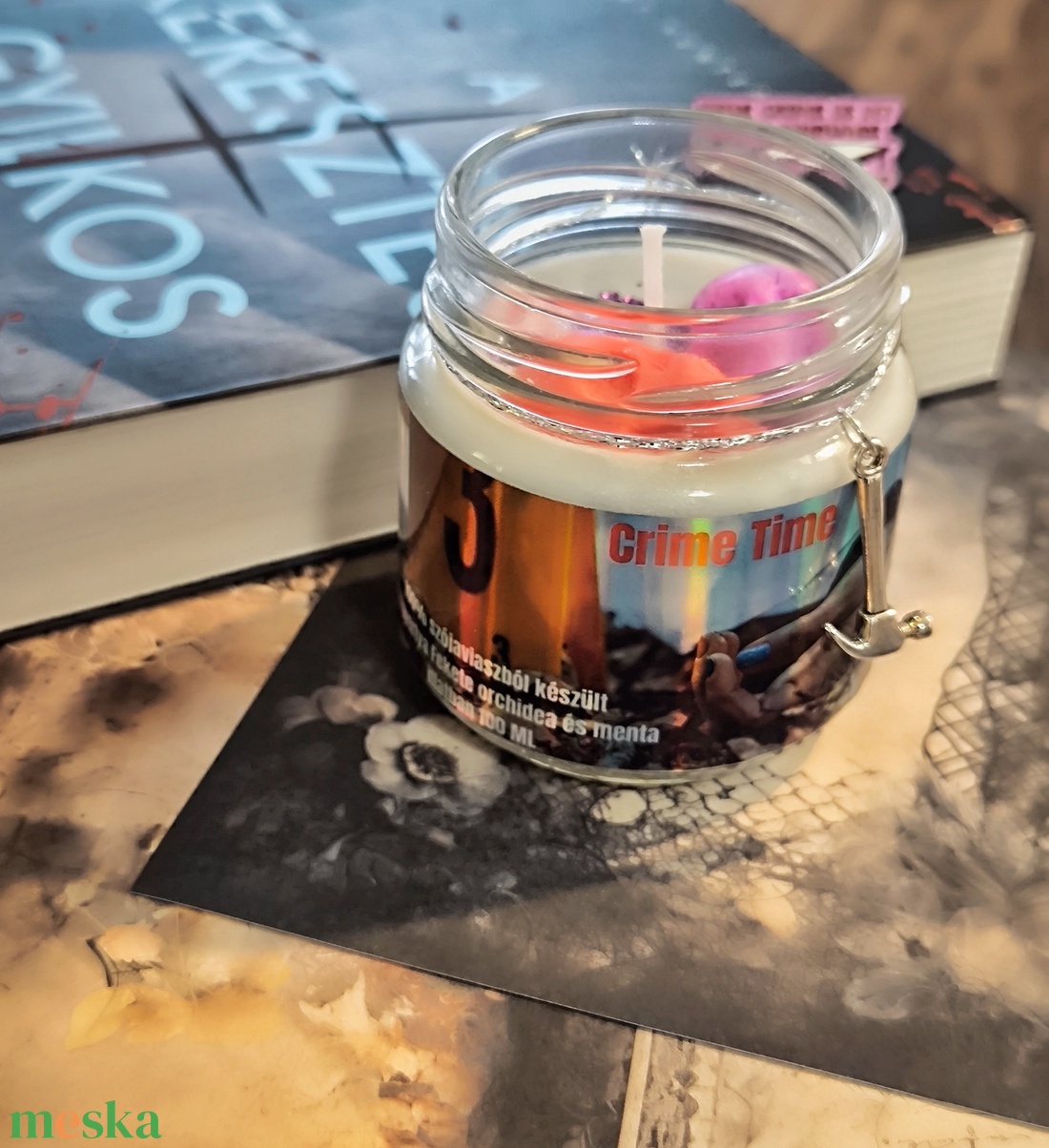 Illatgyertya - otthon & életmód - gyertya, illat, aroma - gyertya - Meska.hu