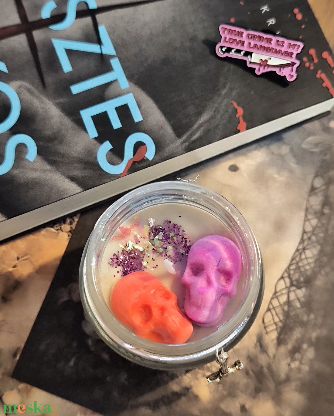 Illatgyertya - otthon & életmód - gyertya, illat, aroma - gyertya - Meska.hu